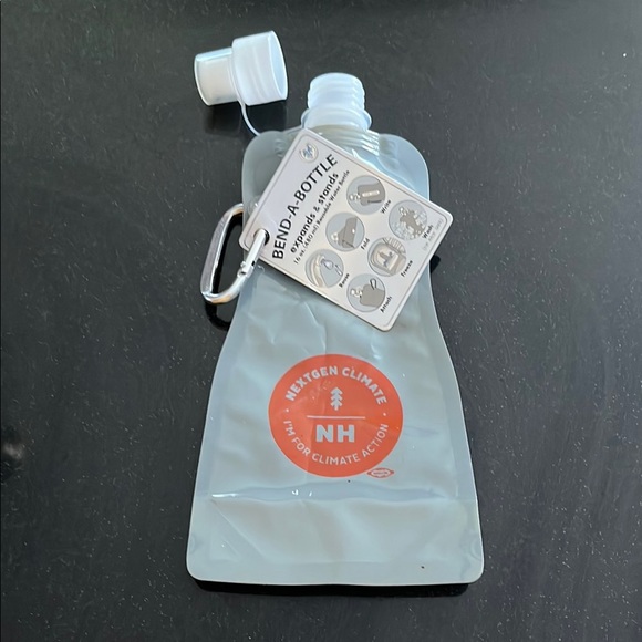 NextGen Climate Bend-A-Bottle - Clear - Picture 1 of 4